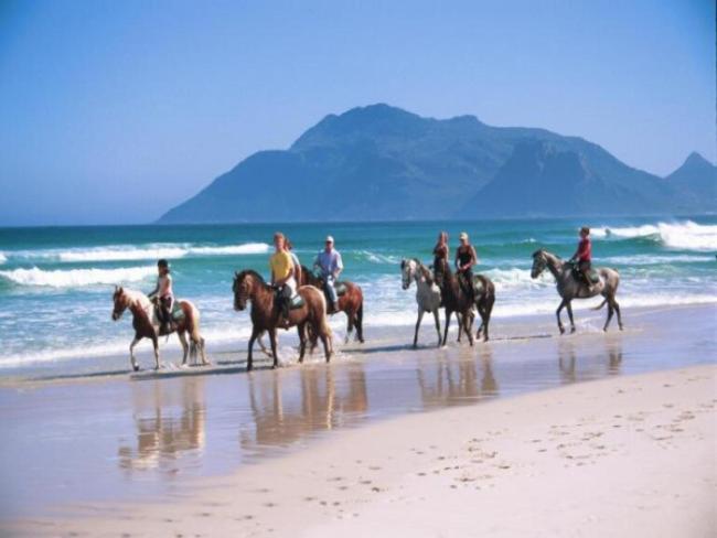 Seaside Cottage Kommetjie Cape Town Exterior photo
